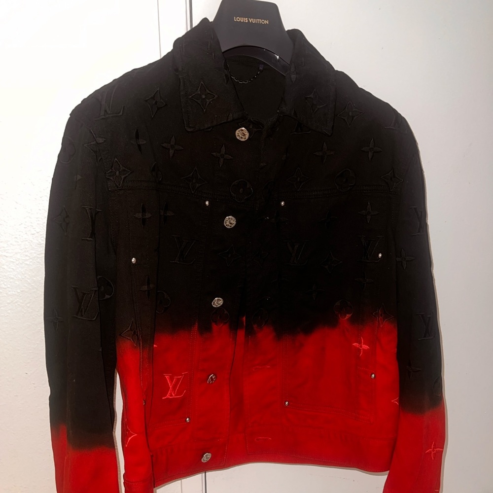 Louis Vuitton Monogram Jacket and Pants